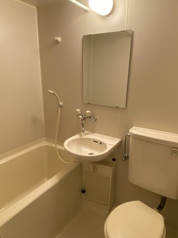 御所野ハイツCの浴室|3点ユニット