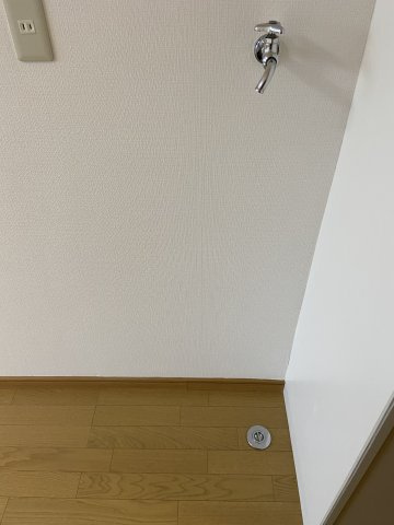 御所野ハイツCの設備|洗濯機置場