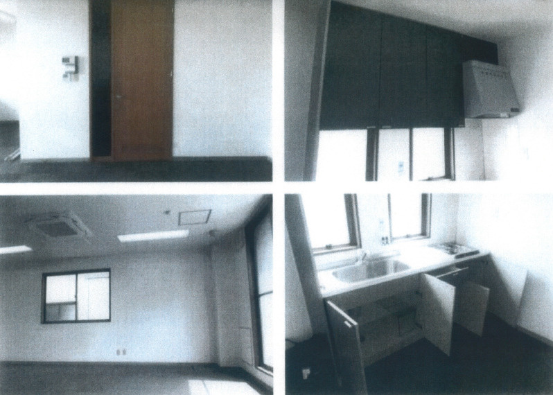 大阪市中央区上町１丁目の店舗事務所の内装