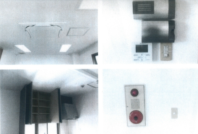 大阪市中央区上町１丁目の店舗事務所の内装