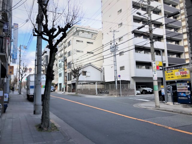 大阪市中央区上町１丁目の店舗事務所の周辺