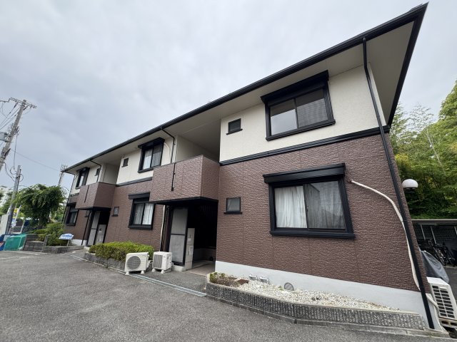 豊中市旭丘のアパート