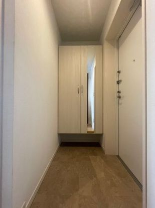 シャルム亀戸の玄関