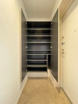 シャルム亀戸の収納