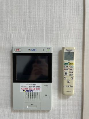 シャルム亀戸のセキュリティ