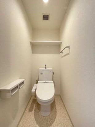 シャルム亀戸のトイレ