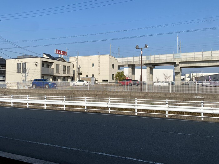 メゾンランタン Ⅲの展望