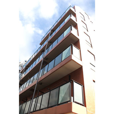 プレール九段の外観|きれいな外観です