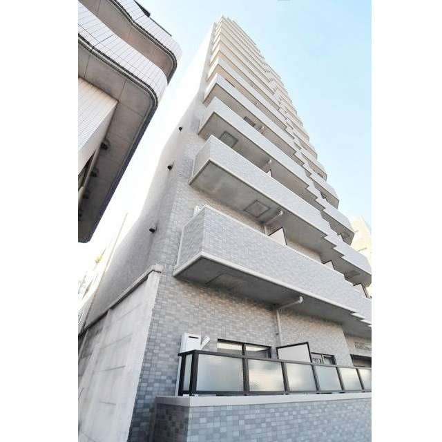 メゾン・ド・ヴィレ品川の外観|建物外観を気になさる方へ、見た目の良い物件です