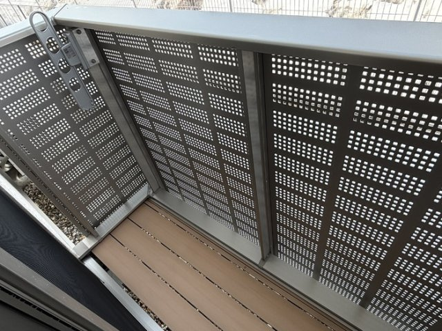 フィーカのバルコニー