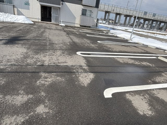 フィーカの駐車場