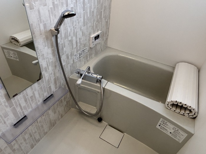 フィーカの浴室