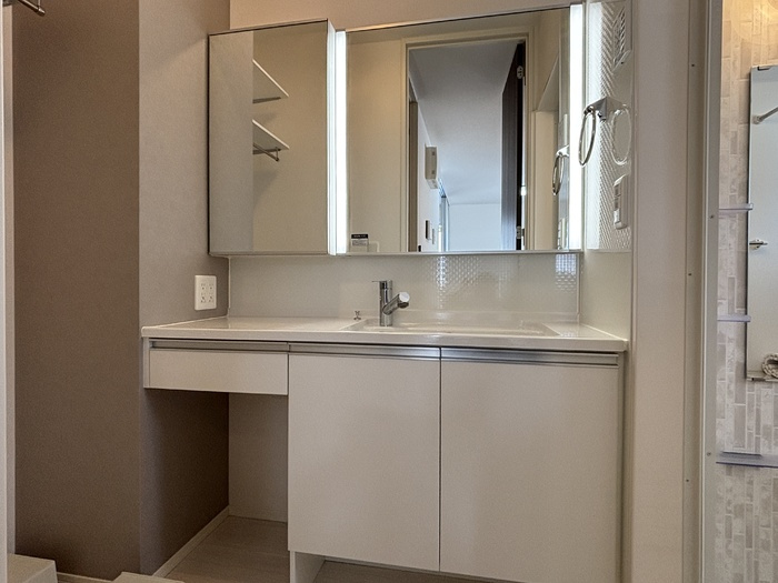 フィーカの洗面所