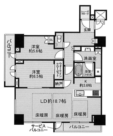 グランドメゾン上町台レジデンスタワー