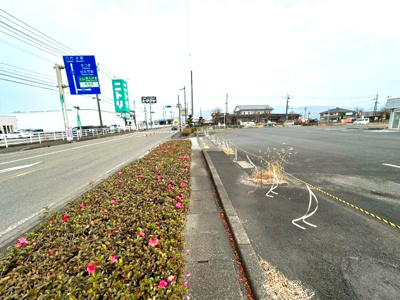 【前面道路含む現地写真】 | 出水市下知識町