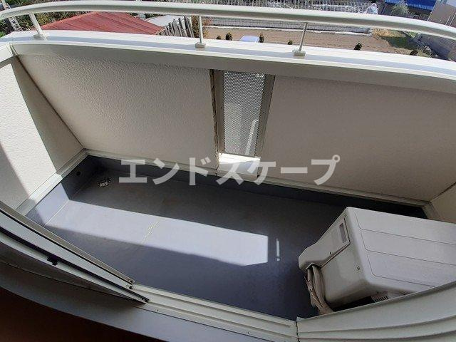 ミントハウスのバルコニー|高崎、前橋のお部屋探しはエンドスケープまで！お客様の理想お聞かせ下さい♪