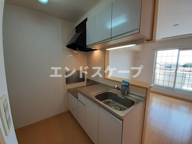ミントハウスのキッチン|高崎、前橋のお部屋探しはエンドスケープまで！お客様の理想お聞かせ下さい♪