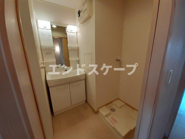 ミントハウスの洗面所|高崎、前橋のお部屋探しはエンドスケープまで！お客様の理想お聞かせ下さい♪