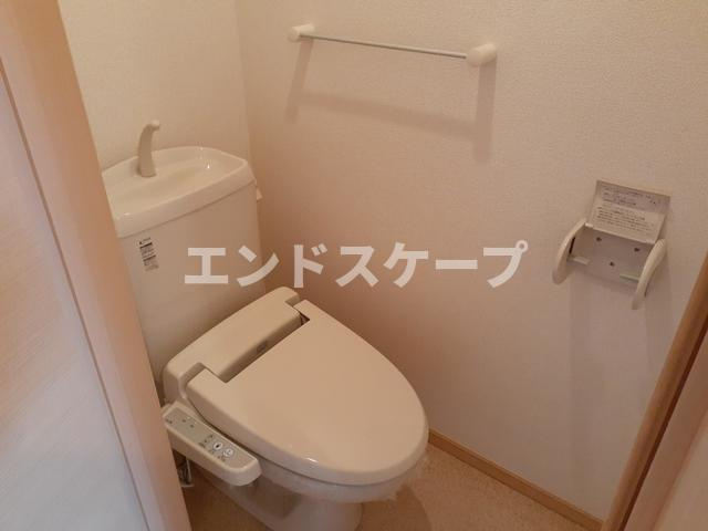 ミントハウスのトイレ|高崎、前橋のお部屋探しはエンドスケープまで！お客様の理想お聞かせ下さい♪