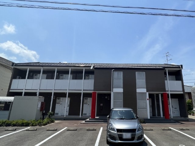 レオパレスアタンドルの外観