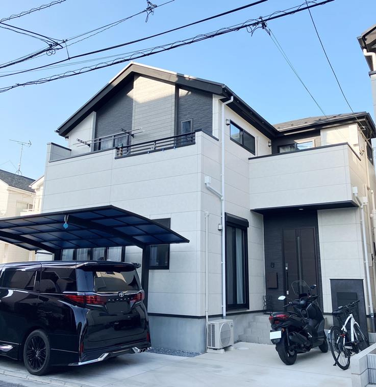 早稲田戸建の外観