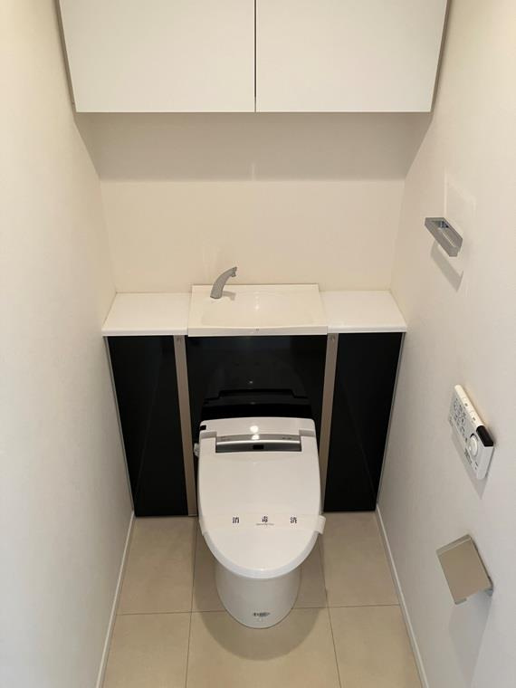 パークタワーグランスカイのトイレ