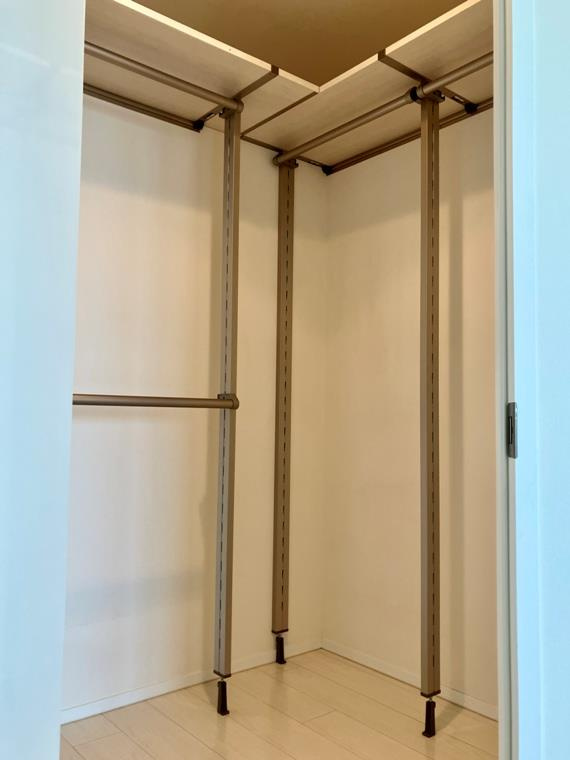 パークタワーグランスカイの収納