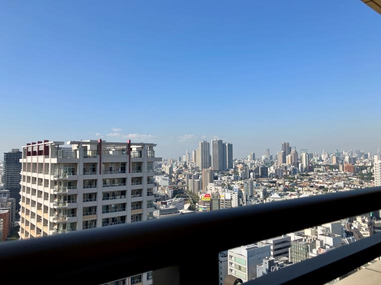 パークタワーグランスカイの展望