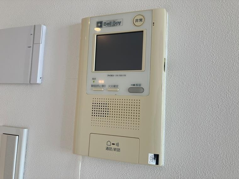 パークタワーグランスカイのセキュリティ