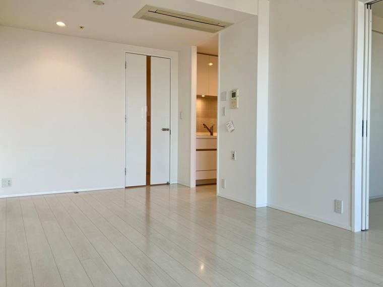 パークタワーグランスカイの居間・リビング