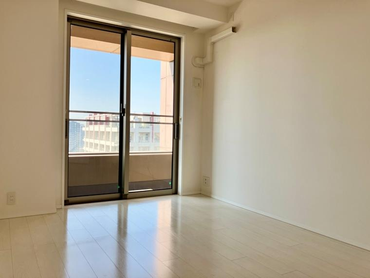 パークタワーグランスカイの寝室