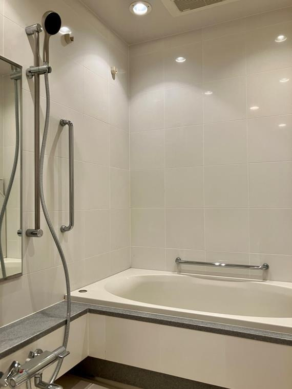 パークタワーグランスカイの浴室