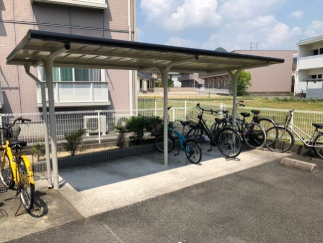 レオパレス勝和のその他|自転車置き場