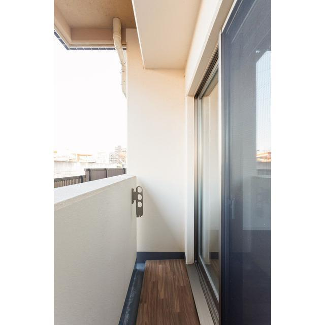 プレアデス千里山田のバルコニー