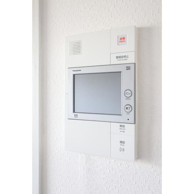 プレアデス千里山田のセキュリティ