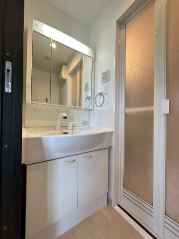 プレアデス千里山田の洗面所