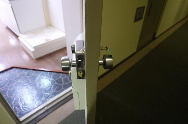 カーサ錦糸町のセキュリティ|玄関鍵