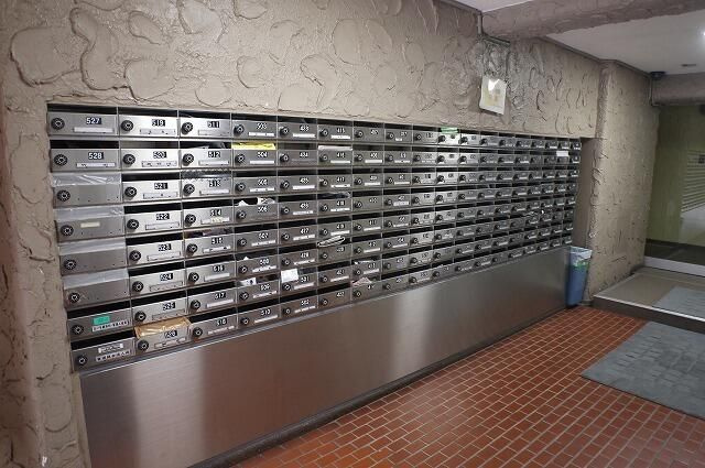 カーサ錦糸町のその他共用部分|メールボックス