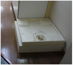 カーサ錦糸町の設備|洗濯機置場