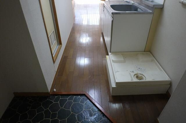 カーサ錦糸町の玄関