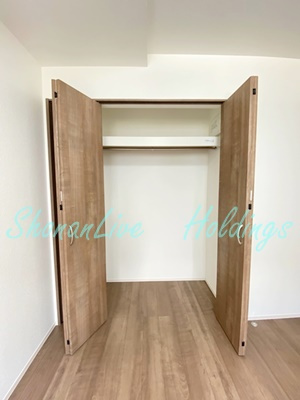 藤沢市辻堂元町２丁目のテラスの収納