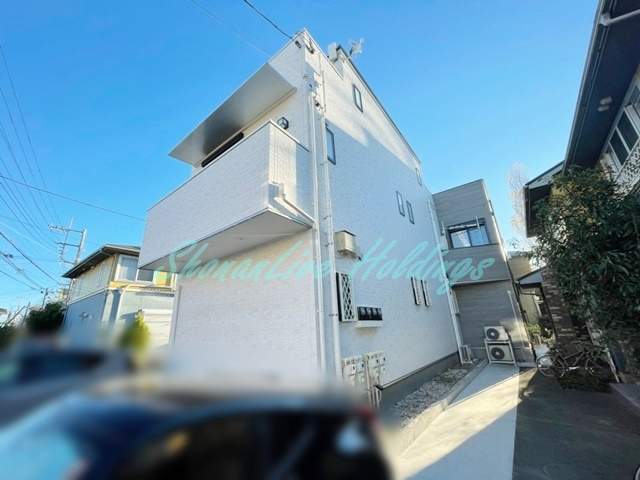 藤沢市辻堂元町２丁目のテラスの外観