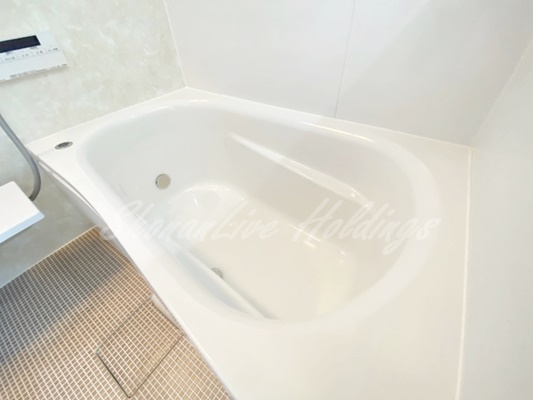 藤沢市辻堂元町２丁目のテラスの浴室