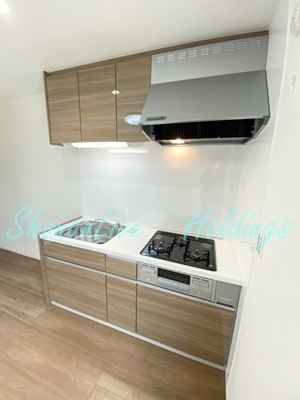 藤沢市辻堂元町２丁目のテラスのキッチン