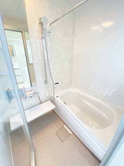 藤沢市辻堂元町２丁目のテラスの浴室