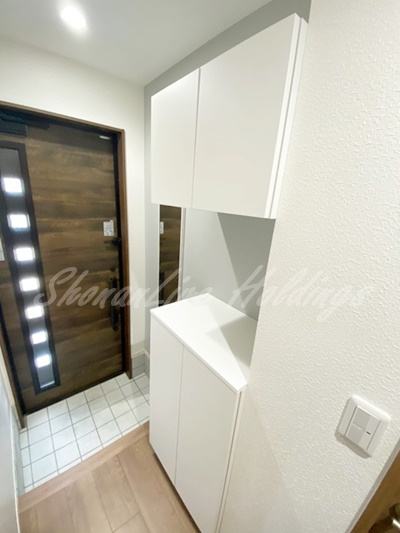 藤沢市辻堂元町２丁目のテラスの玄関