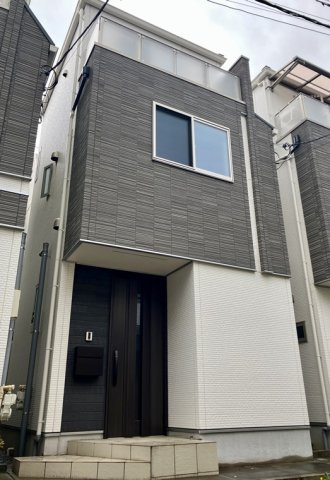 市谷薬王寺町戸建の外観