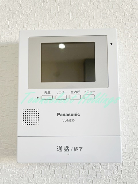 ディーズライフ元町のセキュリティ