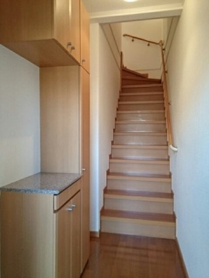 【玄関】 | ミモザ | 玄関です