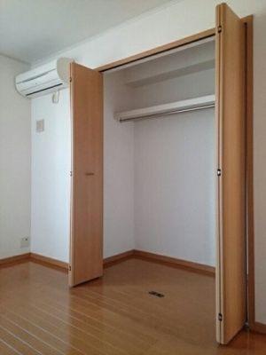 【収納】 | ミモザ | 大きなスペースがあり、収納には困りません